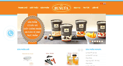 Desktop Screenshot of hunufa.com